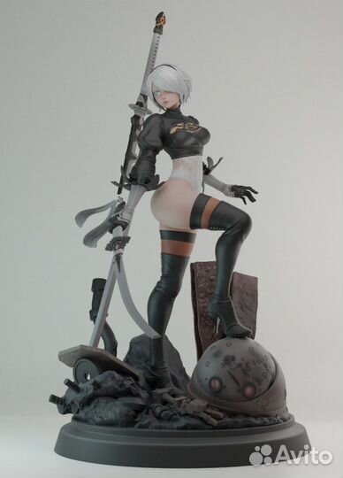 Фигурка 2B