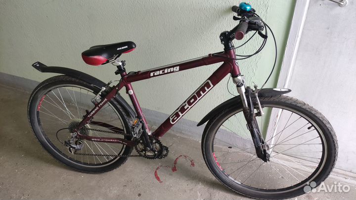 Велосипед Atom (алюминий) 26''