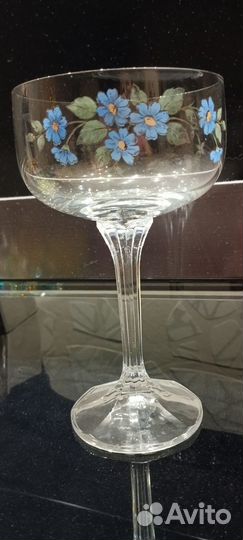 Фужеры, Бокалы, креманки Чехия