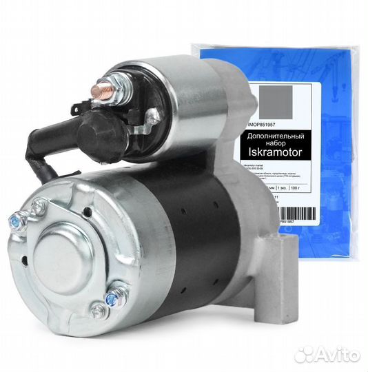 Стартер WAI global 18565N, 12V, 0.80kW