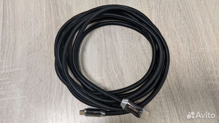 Кабель hdmi 1 м Dexp