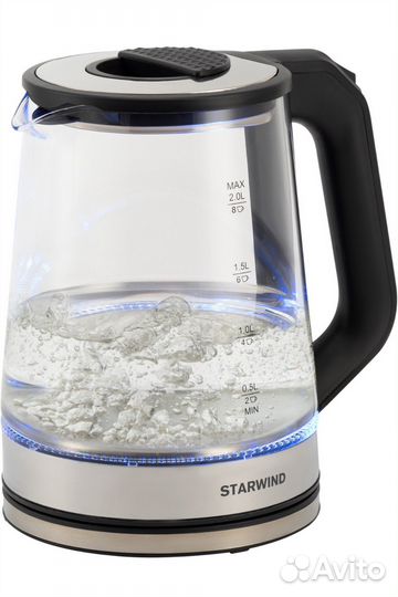 Чайник электрический starwind SKG5778 2 л