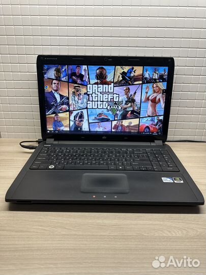 Отличный Ноутбук intel / 540М / В960 / 6gb