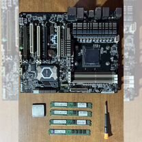 Sabertooth 990fx, AMD FX 8350+ Оперативка