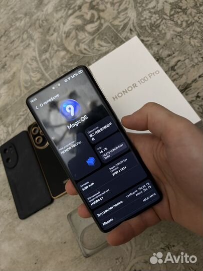 HONOR 100 Pro, 16/256 ГБ