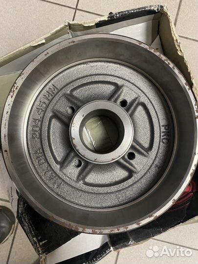 Тормозной барабан renault logan