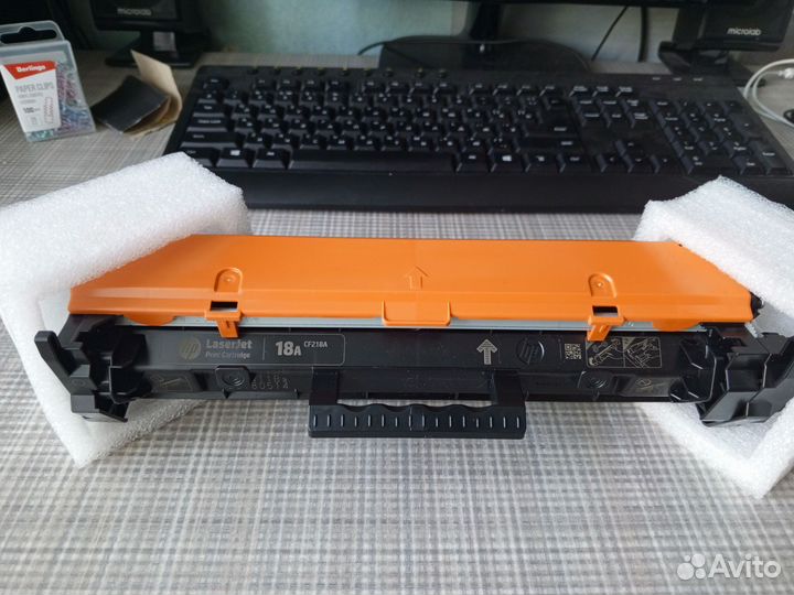 Катридж HP 18a