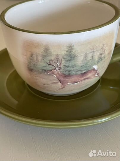 Чайная пара