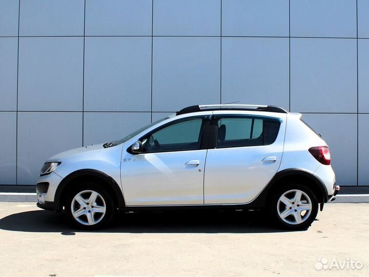 Renault Sandero Stepway 1.6 МТ, 2017, 96 609 км