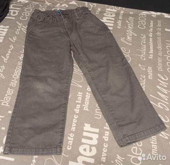 Пакет вещей на рост 104