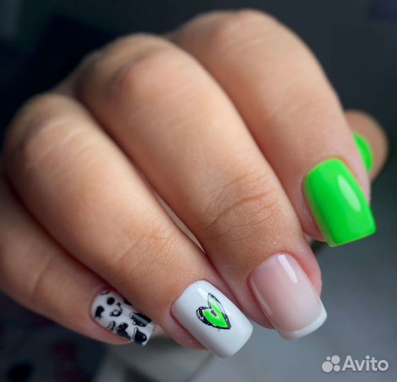 Наращивание ногтей