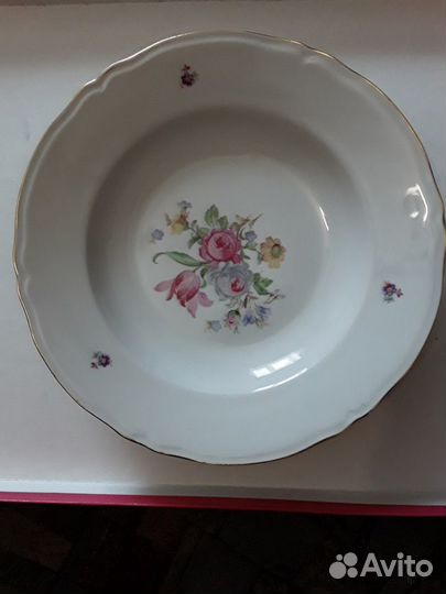 Тарелки Болгария Япония Дулево Корея