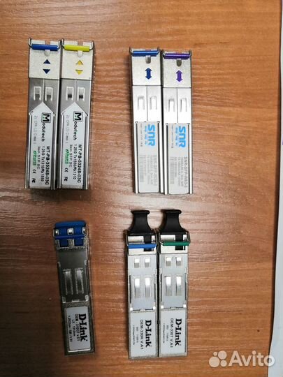 Sfp модули оптические