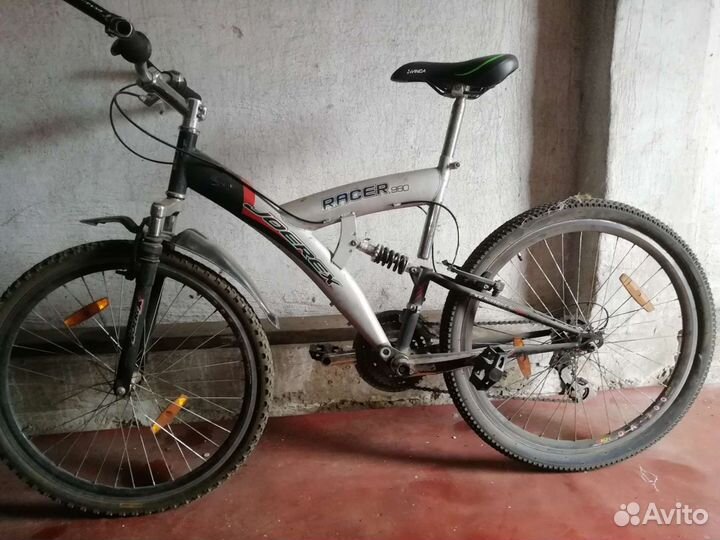 Велосипед горный Joerex Racer 980