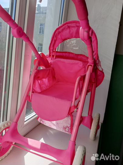 Коляска для кукол