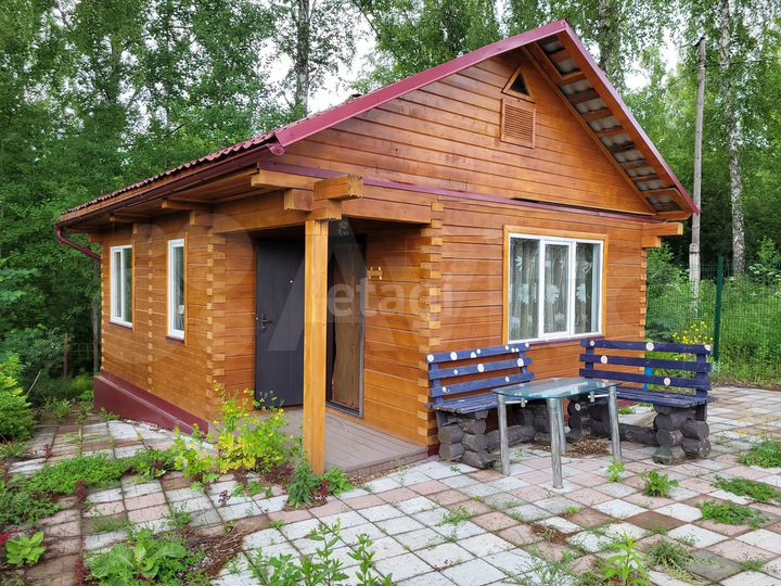 Дача 40 м² на участке 14 сот.