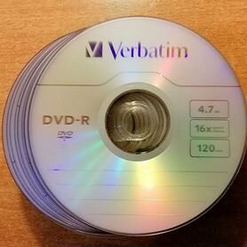 DVD-R диски