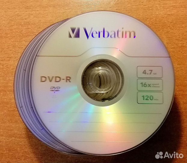 DVD-R диски