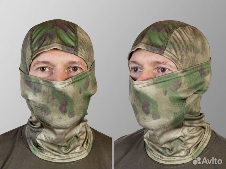 Тактическая шапка маска балаклава подшлемник 5 в 1