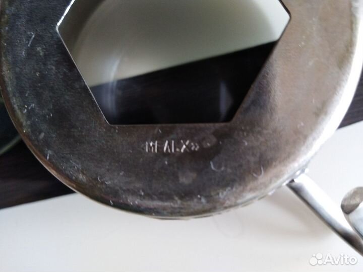 Винтажные две кофейные мельхиоровые пары, СССР