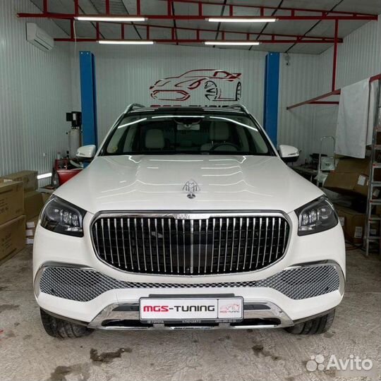 Обвес на Mercedes GLS-Class X167 в стиле Maybach