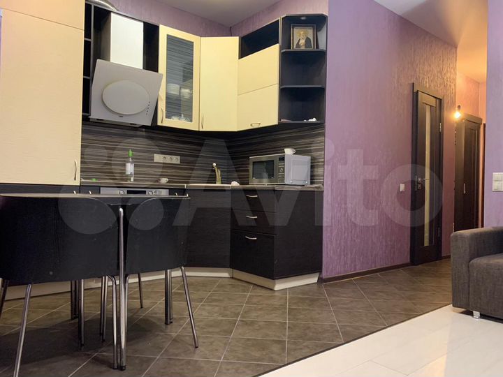 Квартира-студия, 36 м², 1/4 эт.