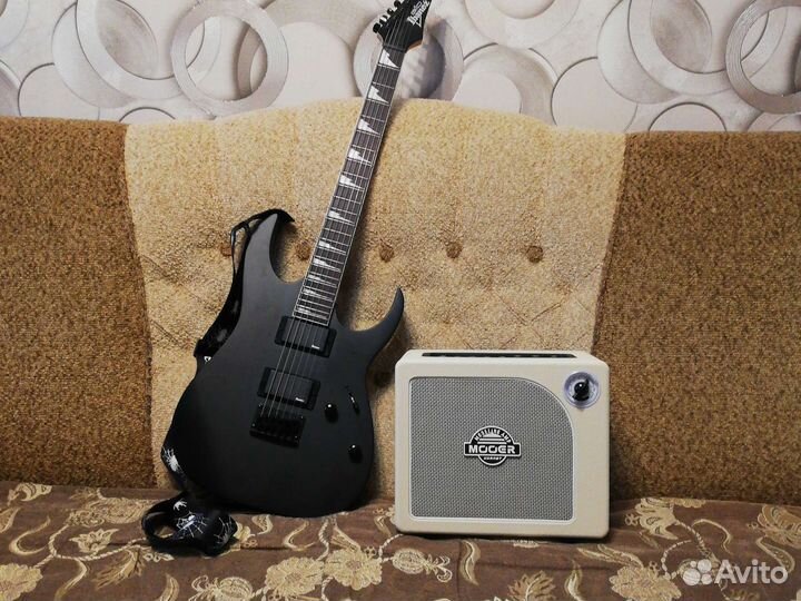 Гитара и усилитель