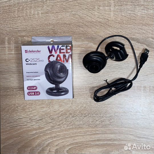 Веб камера defender C-2525