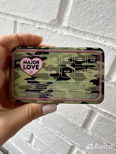 Too Faced Major Love Eye Shadow Palette