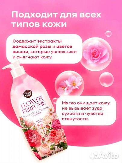 Гель для душа