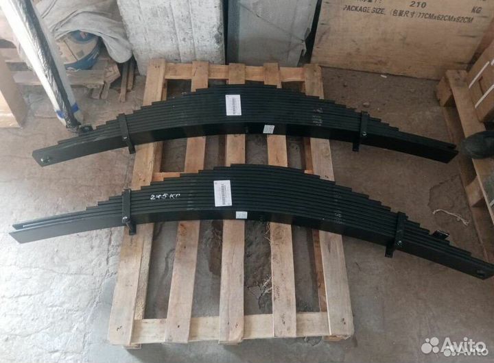 Рессора маз задняя 14 листов, усиленная