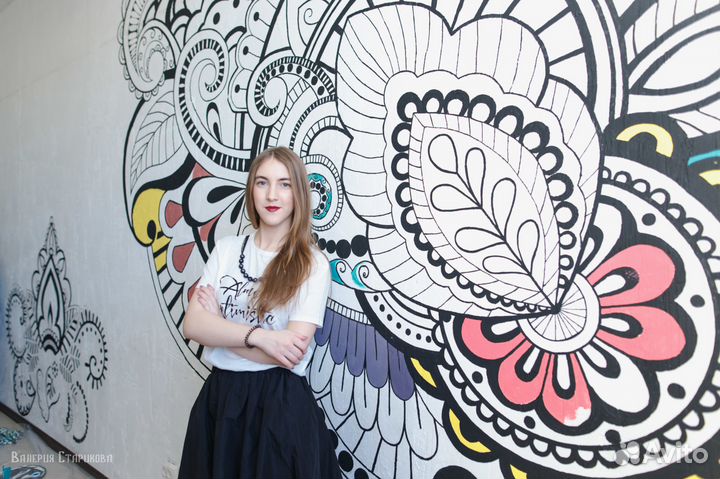 FIX price на роспись стен Художник дизайнер