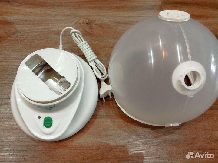Паровой ингалятор отпариватель для лица Ромашка-2