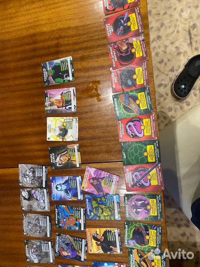 Карточки черепашки ниндзя боевая четверка