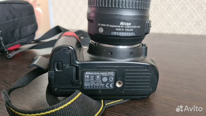 Фотоаппарат nikon d3000