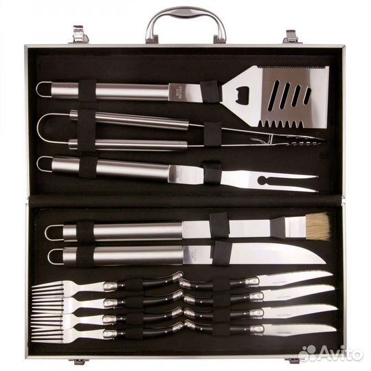 Набор для барбекю в кейсе