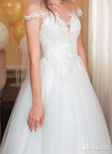 Продам свадебное платье. Фата в подарок