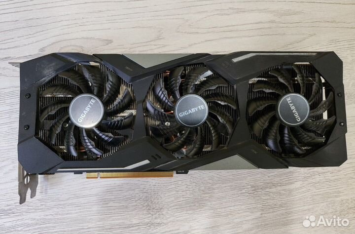 Видеокарта Gigabyte RX5700XT Gaming