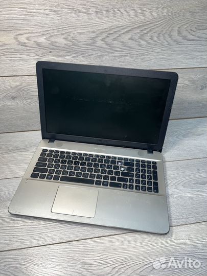 Ноутбук на запчасти asus K541U