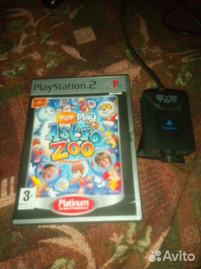 Диск с камерой для ps2