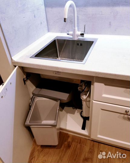 Кухонный гарнитур на заказ под ключ