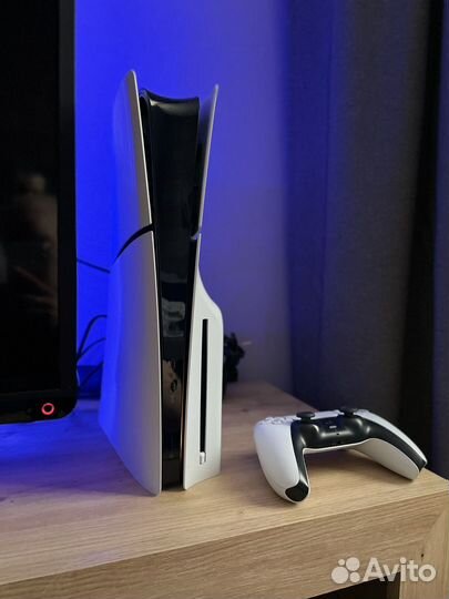 Sony playstation 5 slim ps5 с дисководом