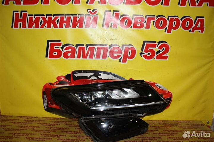 Skoda Kodiaq 2017 Фара правая (led )