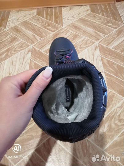 Зимние сапоги