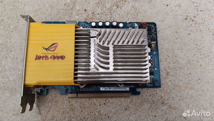 Видеокарта PCI-E Asus GeForce 8600 GT 512Mb