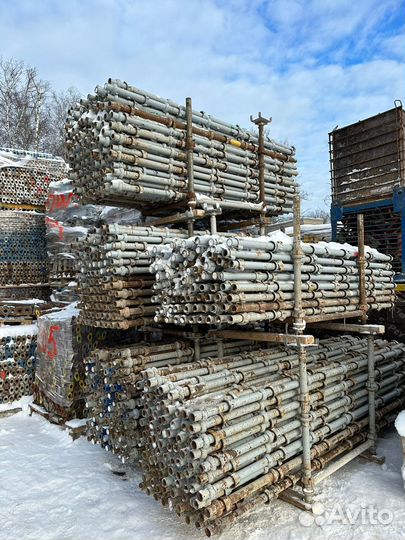 Объёмная опалубка перекрытия Кап Лок и Хси