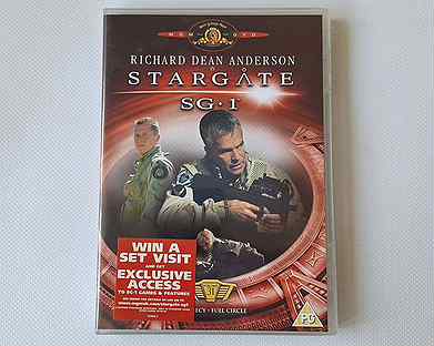 Stargate. volume 31 (DVD)