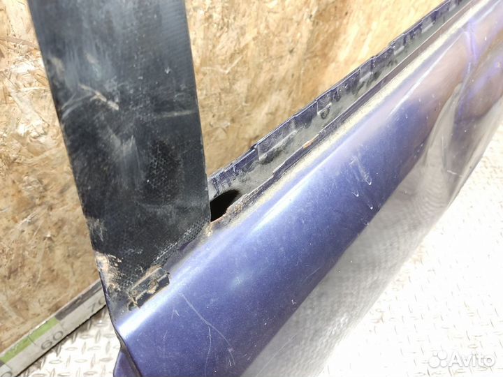 Дверь задняя левая Opel Vectra B