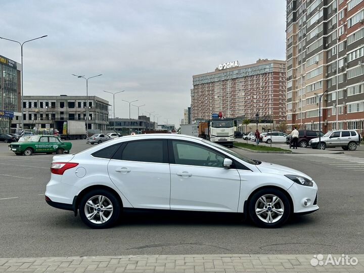 Ford Focus 1.6 AMT, 2013, 253 000 км