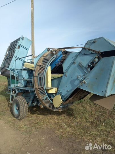 Комбайн ANNA Z-644, 1992